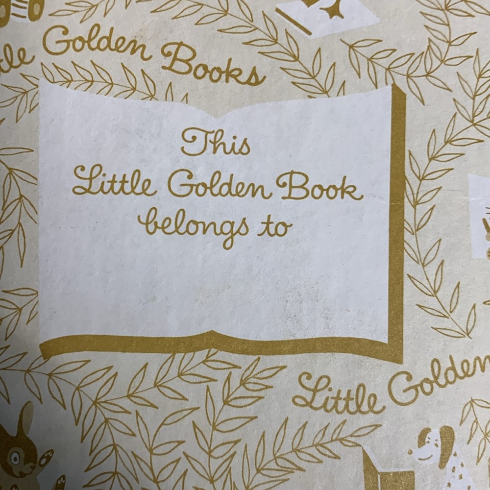 Vintage Little Golden Books from the 1980’s. Set of 4. Approximately 6 3/4” x 8” - Picture 8 of 15